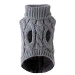 Suéter Tejido Premium FURLUXE™ | Ropa Cálida Otoño-Invierno para Perros