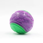 Pelota Interactiva de Limpieza Dental FURLUXE™ | Juguete TPR Resistente para Perros