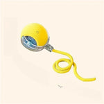 Pelota Saltarina con Cuerda FURLUXE™ | Juguete Autoentretenimiento para Gatos y Perros