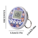 Tamagotchi Mascota Virtual FURLUXE™ | Juego Electrónico Retro para Niños y Adultos