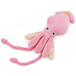 Pulpo de Cuerda con Sonido FURLUXE™ | Juguete Dental Interactivo para Mascotas