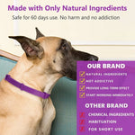 Collar Calmante Anti-Ansiedad FURLUXE™ | Feromonas Naturales para Perros y Gatos