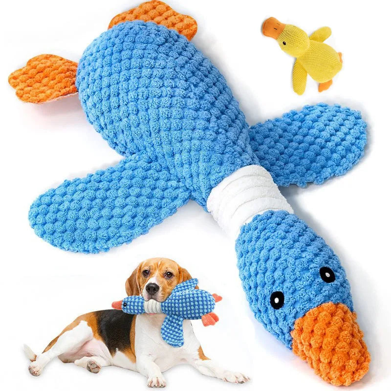 Muñeco Interactivo Anti-Estrés FURLUXE™ | Peluche Resistente para Perros y Gatos