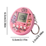Tamagotchi Mascota Virtual FURLUXE™ | Juego Electrónico Retro para Niños y Adultos