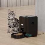 Comedero Automático Inteligente FURLUXE™ | Dispensador Programable para Perros y Gatos