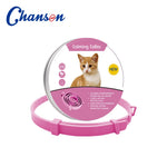 Collar Calmante Anti-Ansiedad FURLUXE™ | Feromonas Naturales para Perros y Gatos