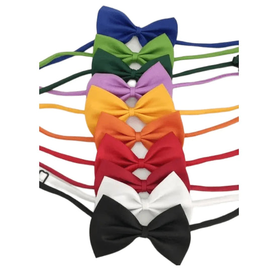 Collar con Pajarita Elegante FURLUXE™ | Accesorio Premium para Perros y Gatos