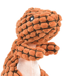 Dinosaurio de Peluche Interactivo FURLUXE™ | Juguete Resistente para Perros y Gatos