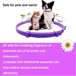 Collar Calmante Anti-Ansiedad FURLUXE™ | Feromonas Naturales para Perros y Gatos