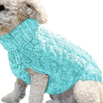 Suéter Tejido Premium FURLUXE™ | Ropa Cálida Otoño-Invierno para Perros