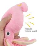 Pulpo de Cuerda con Sonido FURLUXE™ | Juguete Dental Interactivo para Mascotas