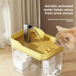 Fuente de Agua Automática para Gatos FURLUXE™ | Dispensador Inteligente con Filtro