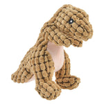 Dinosaurio de Peluche Interactivo FURLUXE™ | Juguete Resistente para Perros y Gatos