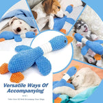 Muñeco Interactivo Anti-Estrés FURLUXE™ | Peluche Resistente para Perros y Gatos