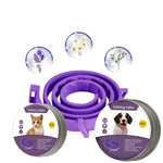 Collar Calmante Anti-Ansiedad FURLUXE™ | Feromonas Naturales para Perros y Gatos