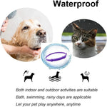 Collar Calmante Anti-Ansiedad FURLUXE™ | Feromonas Naturales para Perros y Gatos