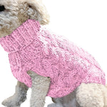 Suéter Tejido Premium FURLUXE™ | Ropa Cálida Otoño-Invierno para Perros