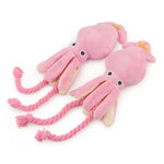 Pulpo de Cuerda con Sonido FURLUXE™ | Juguete Dental Interactivo para Mascotas