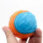Pelota Interactiva de Limpieza Dental FURLUXE™ | Juguete TPR Resistente para Perros