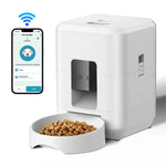Comedero Automático Inteligente FURLUXE™ | Dispensador Programable para Perros y Gatos