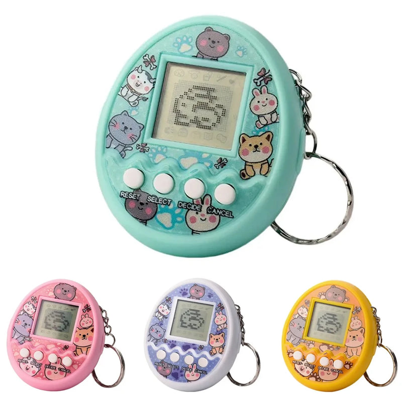 Tamagotchi Mascota Virtual FURLUXE™ | Juego Electrónico Retro para Niños y Adultos