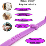 Collar Calmante Anti-Ansiedad FURLUXE™ | Feromonas Naturales para Perros y Gatos