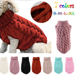 Suéter Tejido Premium FURLUXE™ | Ropa Cálida Otoño-Invierno para Perros