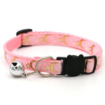 Collar con Cascabel y Diseño de Huellas FURLUXE™ | Collar Colorido y Seguro para Mascotas