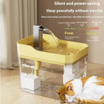 Fuente de Agua Automática para Gatos FURLUXE™ | Dispensador Inteligente con Filtro