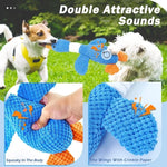 Muñeco Interactivo Anti-Estrés FURLUXE™ | Peluche Resistente para Perros y Gatos